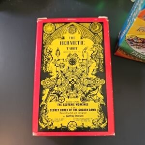 Vibrant Yellow and Black Card Game Collection